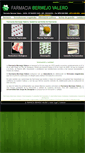 Mobile Screenshot of farmaciabermejo.com